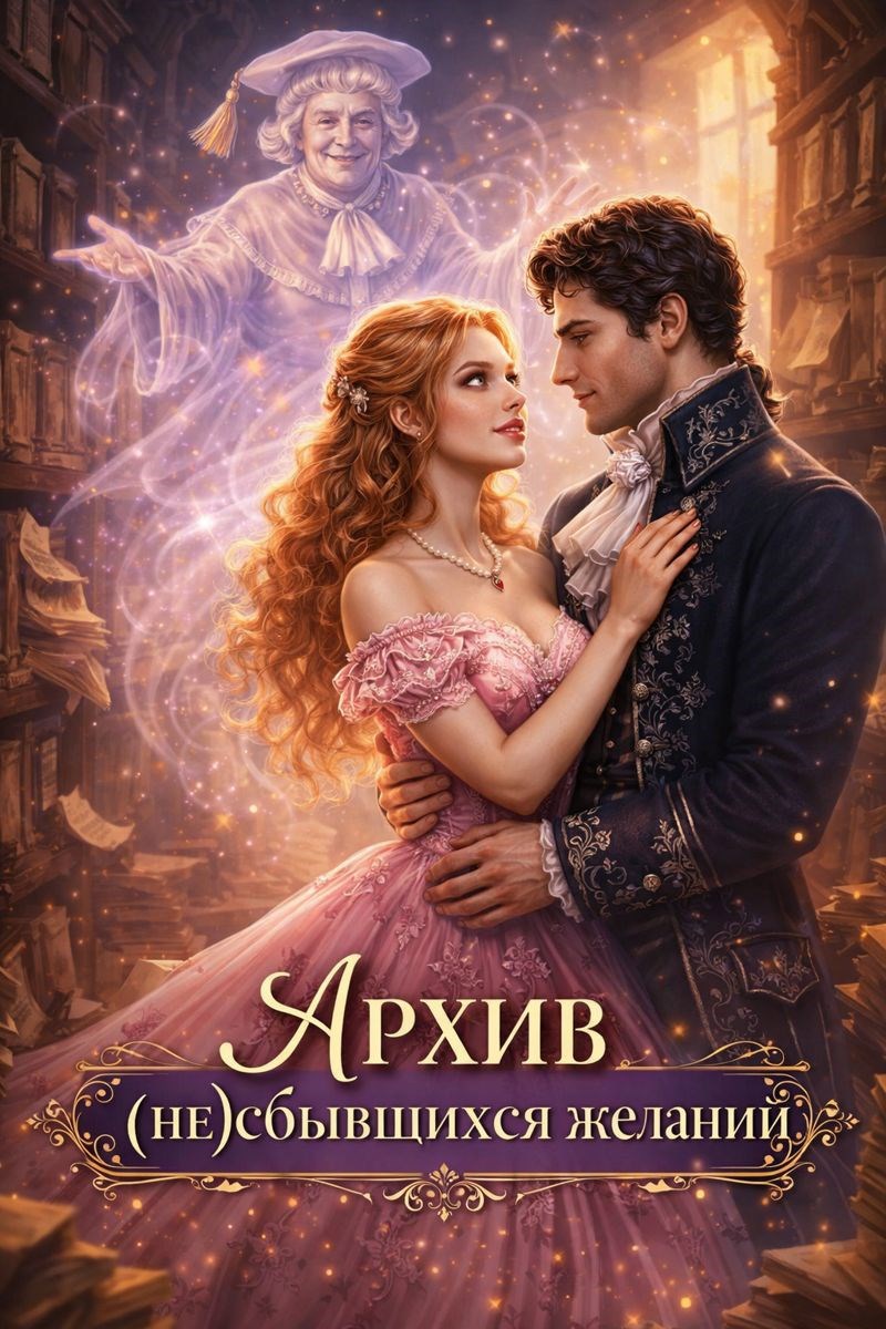 Обложка книги «Архив (не)сбывшихся желаний»