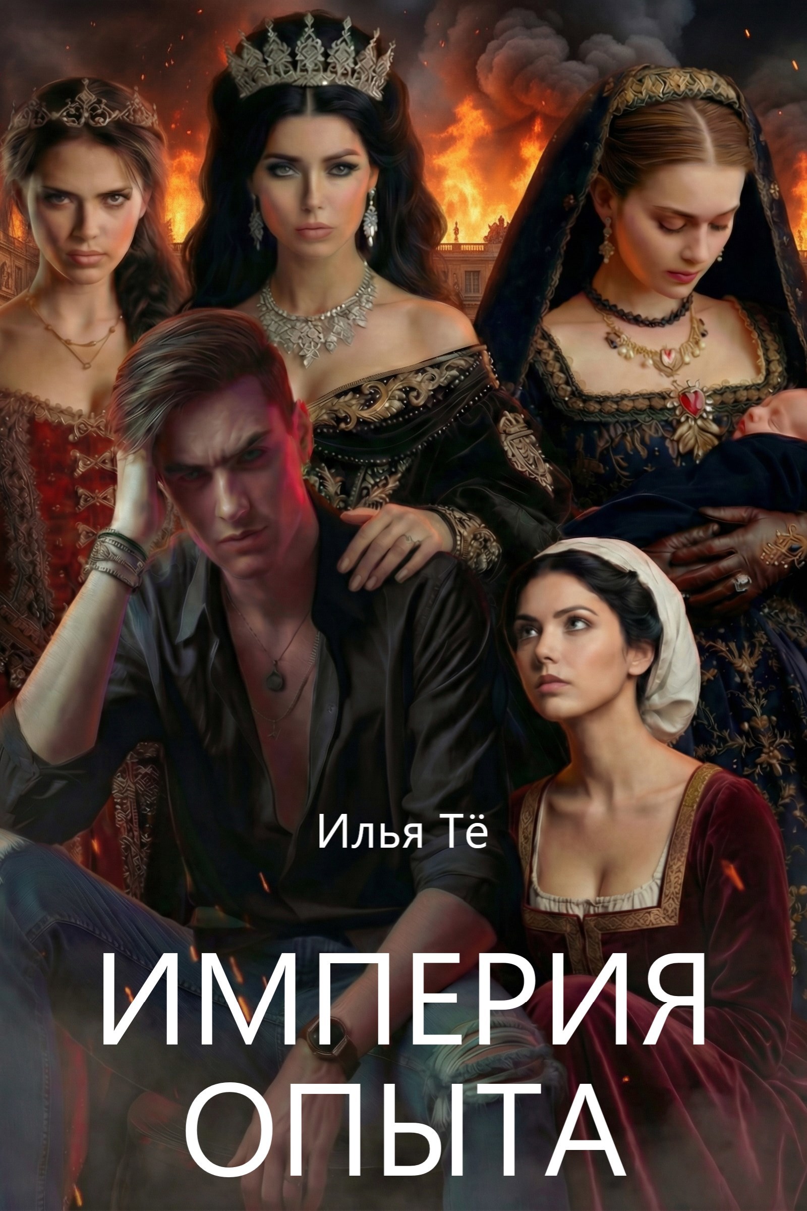 Обложка книги «Империя опыта»