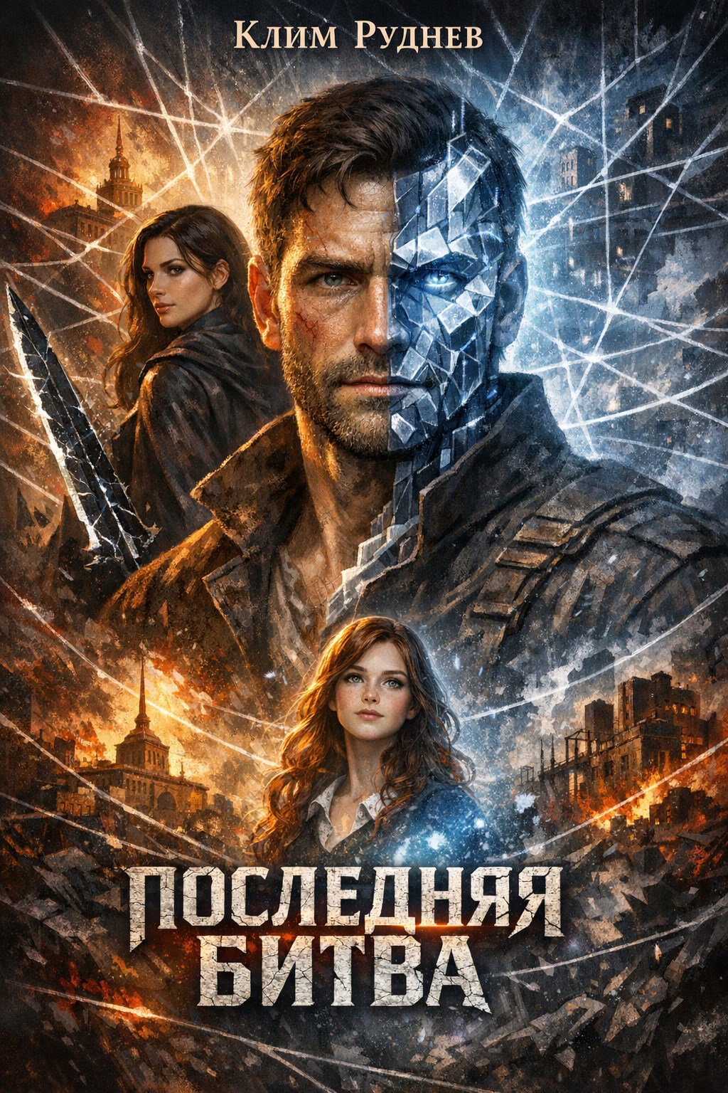 Обложка книги «Последняя битва»