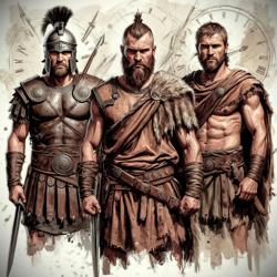 Викинг, легионер и...