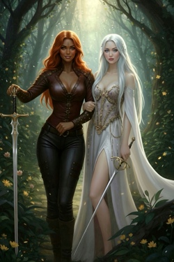 Расаяна и Элиана