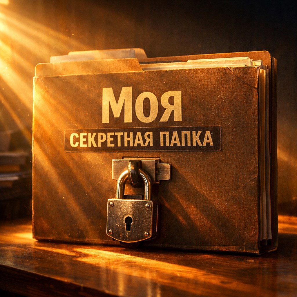 Обложка книги «Моя Секретная Папка»
