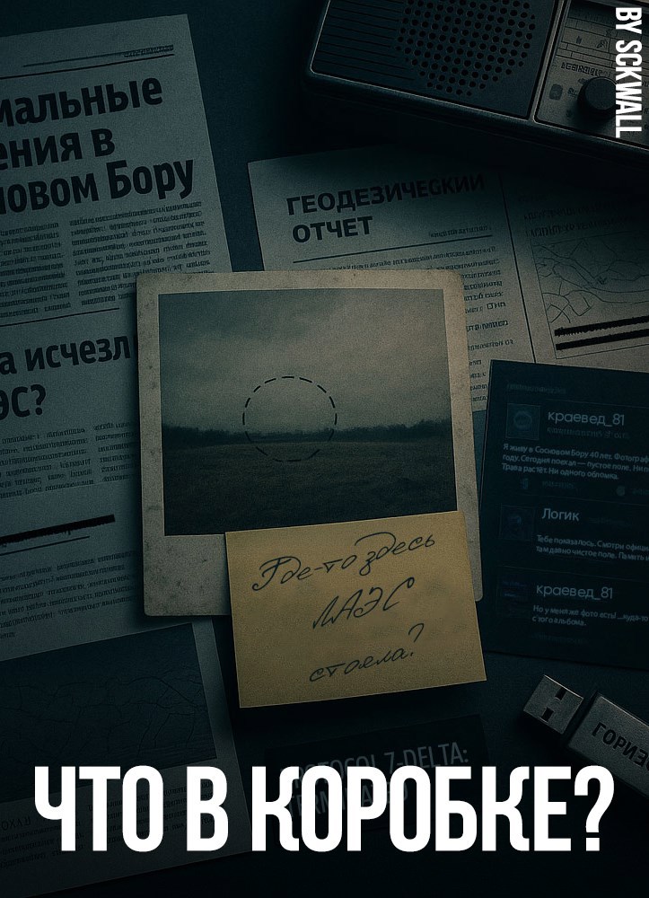 Обложка книги «Что в коробке?»