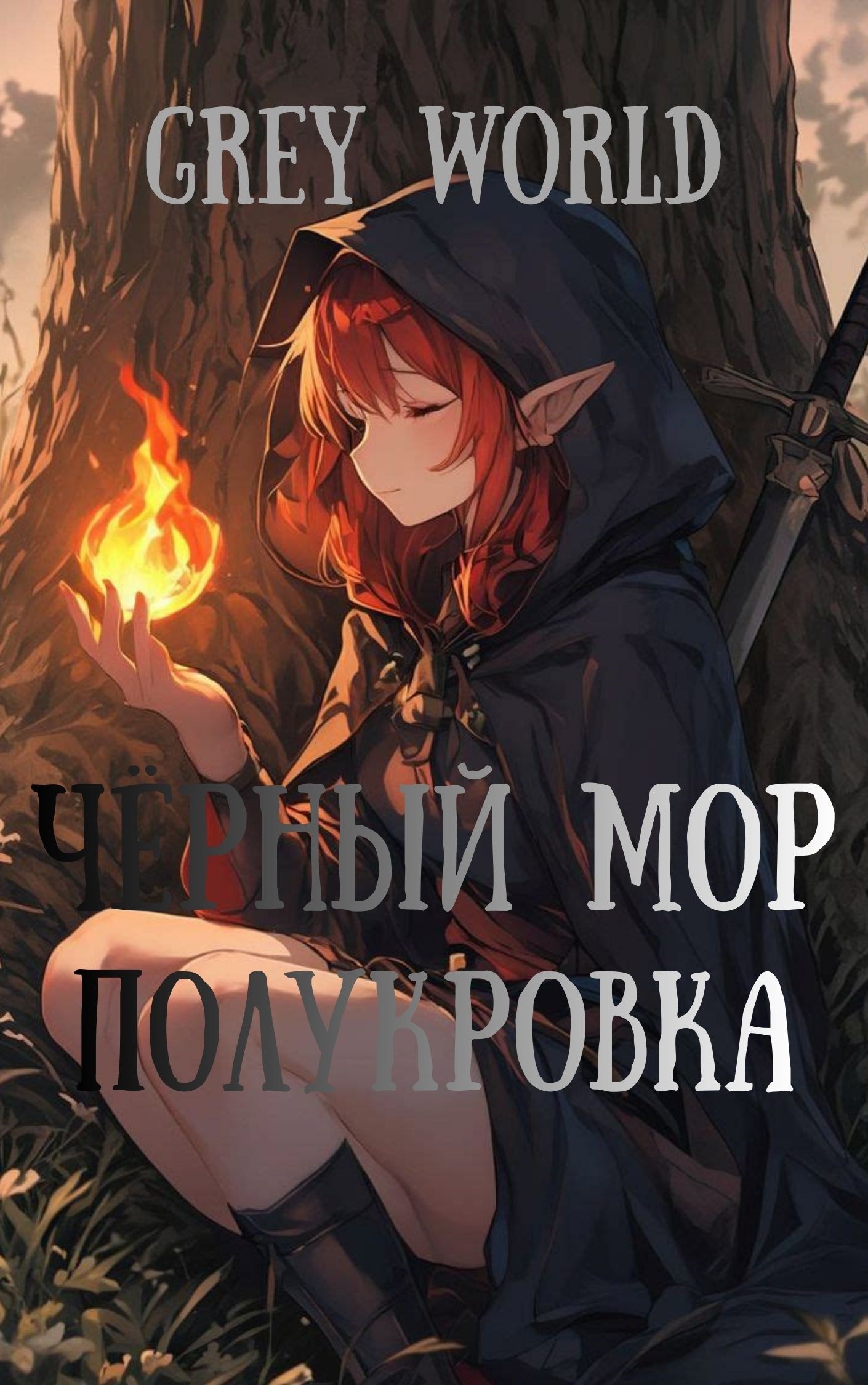 Обложка книги «Чёрный мор: Полукровка»