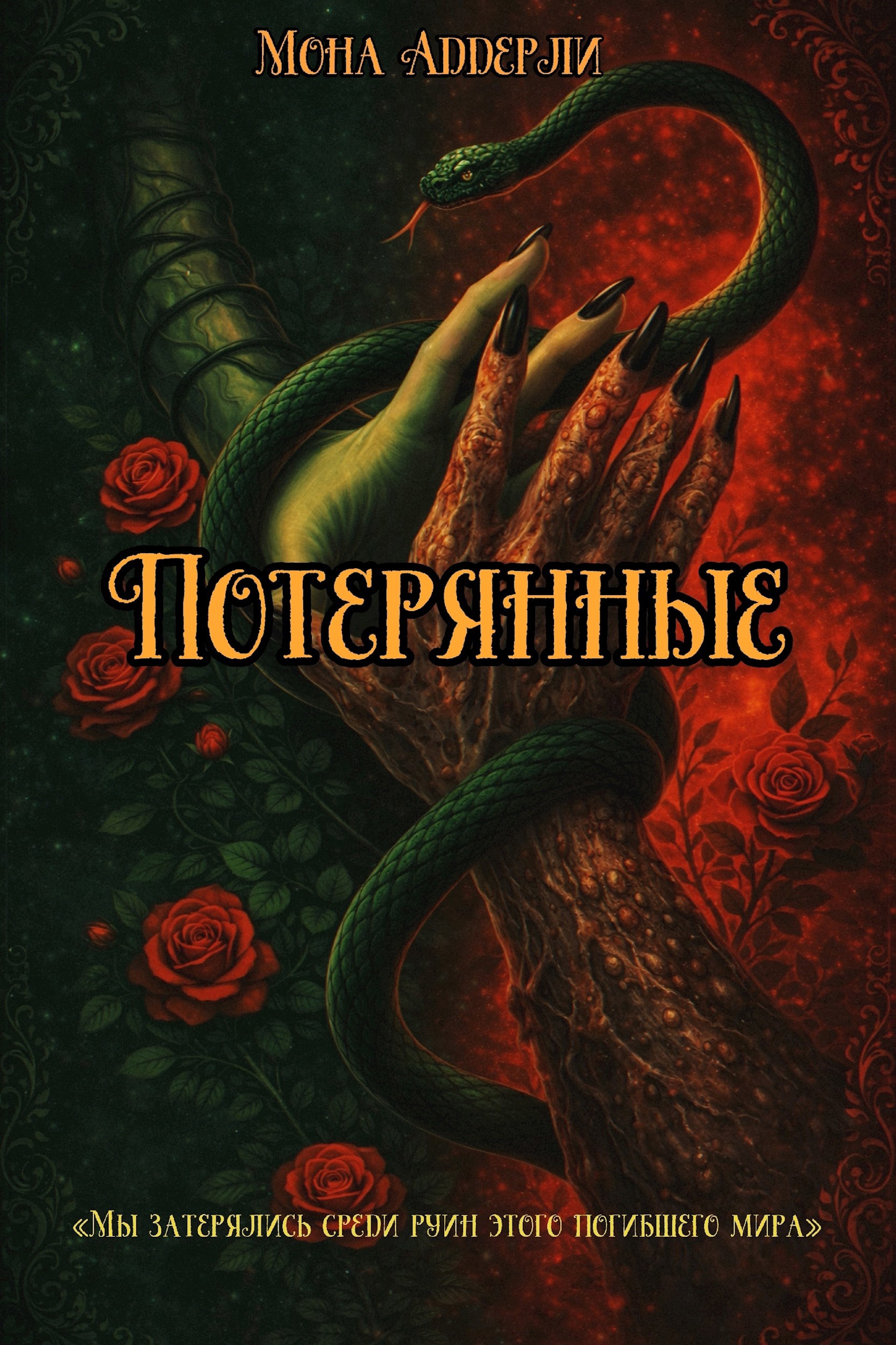 Обложка книги «Потерянные»