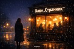 Обложка произведения Кафе "Странник"