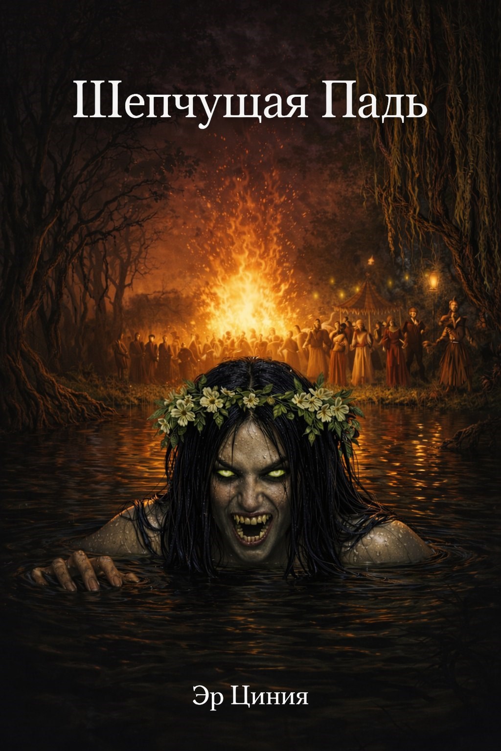 Обложка книги «Шепчущая Падь»