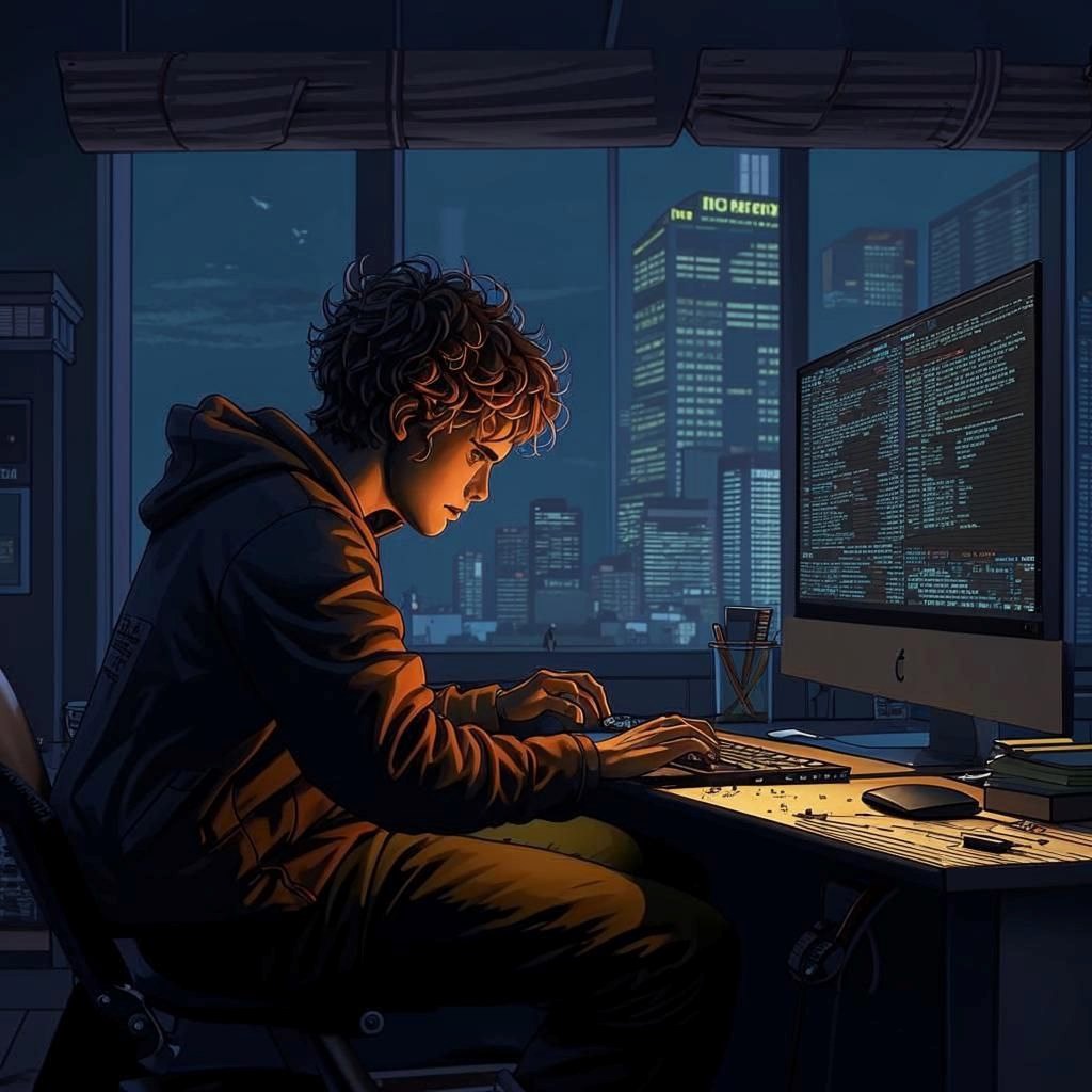 Обложка книги «Баюн в сети»