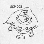 Обложка произведения SCP-003: Ксенобиологичечкий вычислительный комплекс