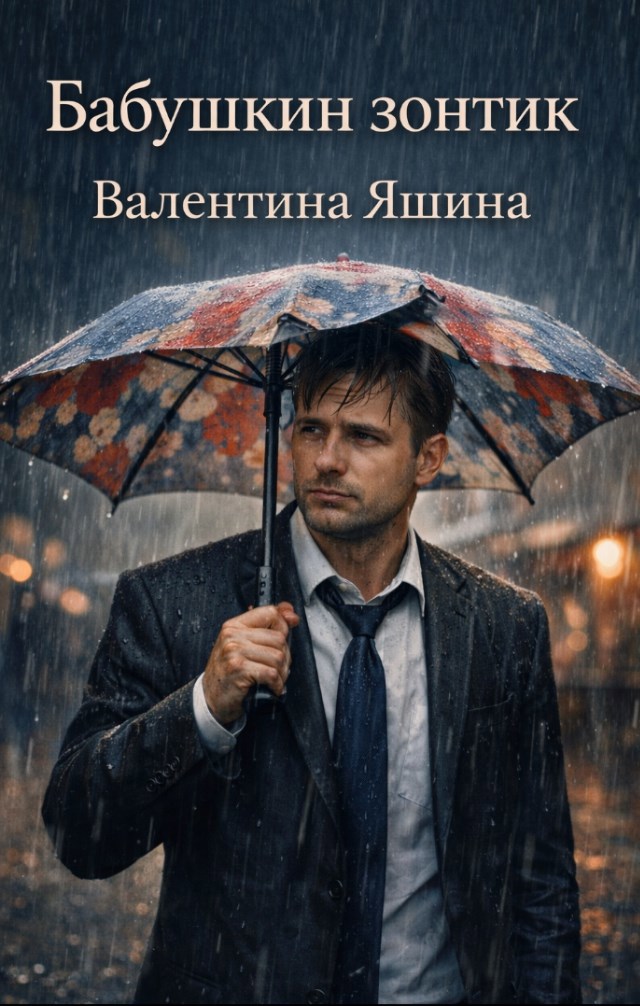 Обложка книги «Бабушкин зонтик»