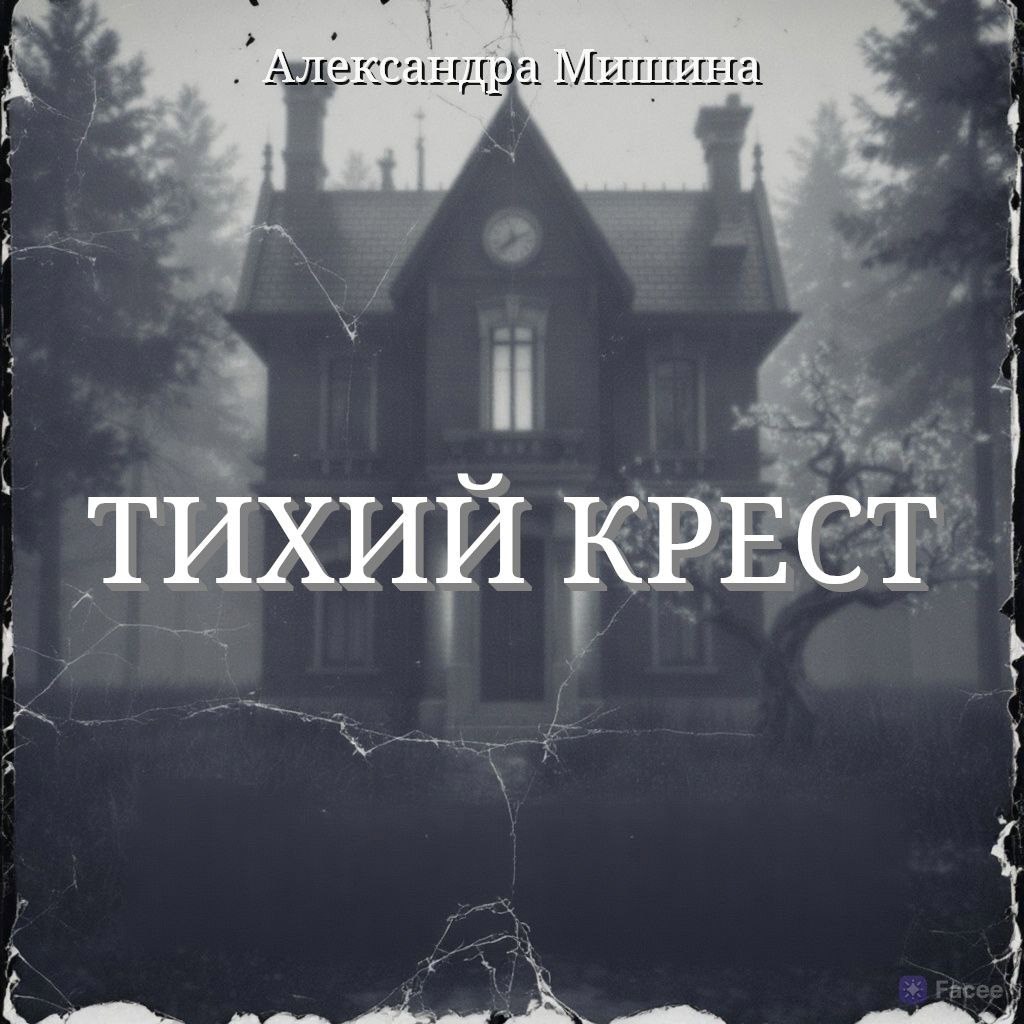 Обложка книги «ТИХИЙ КРЕСТ»