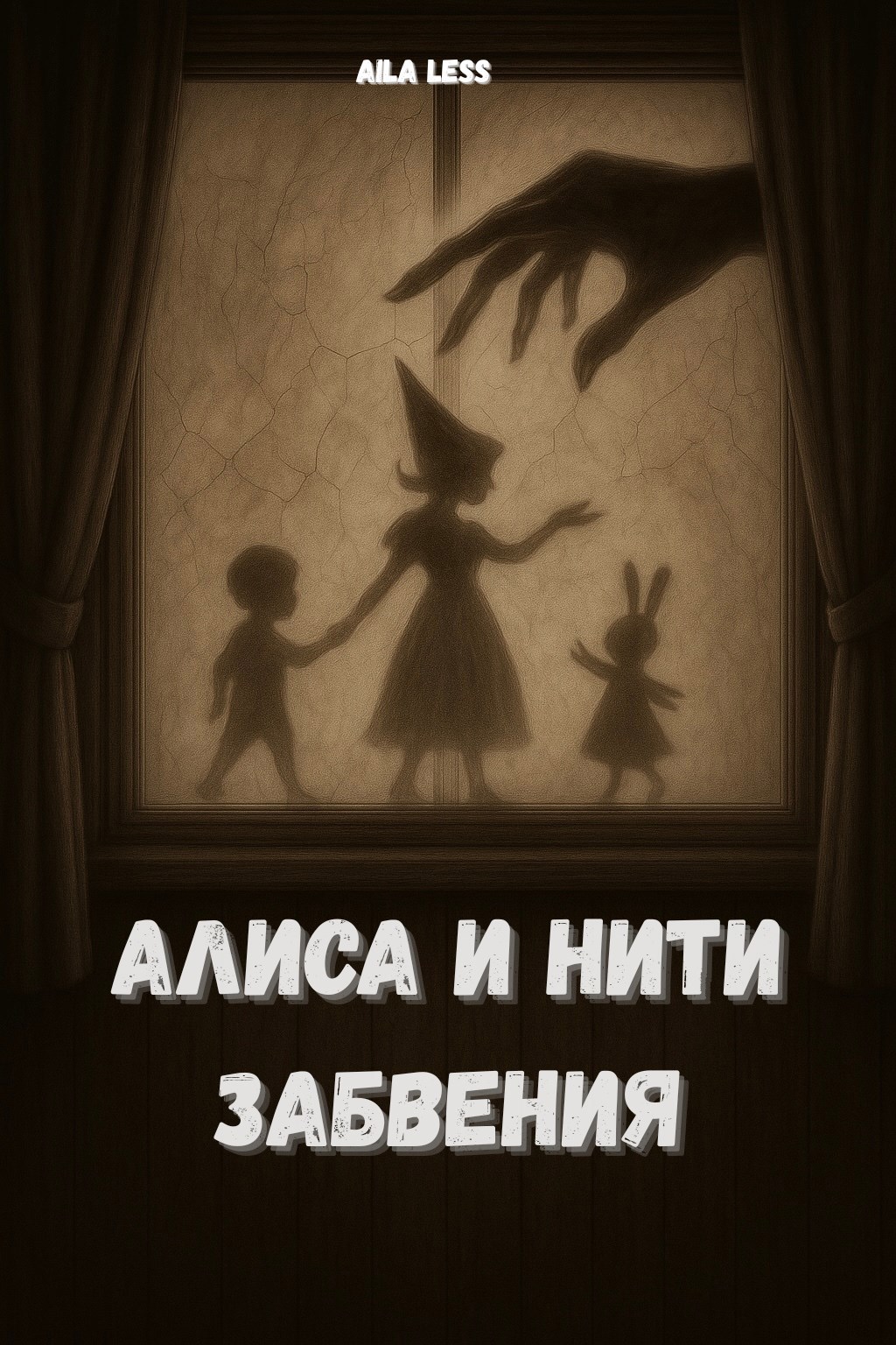 Обложка книги «Алиса и нити забвения»