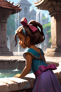 Вивиан встретилась с...