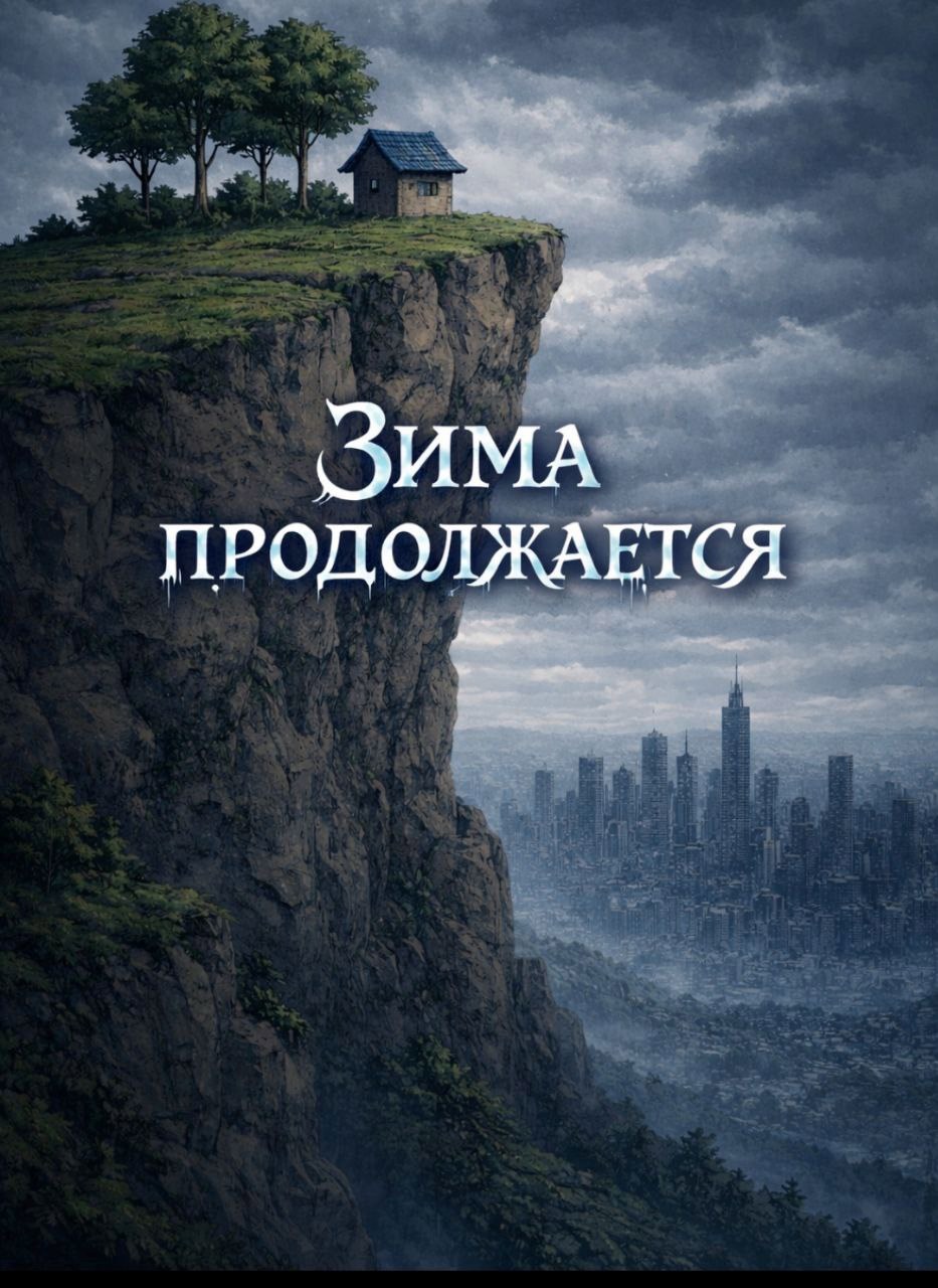 Обложка книги «Зима продолжается»