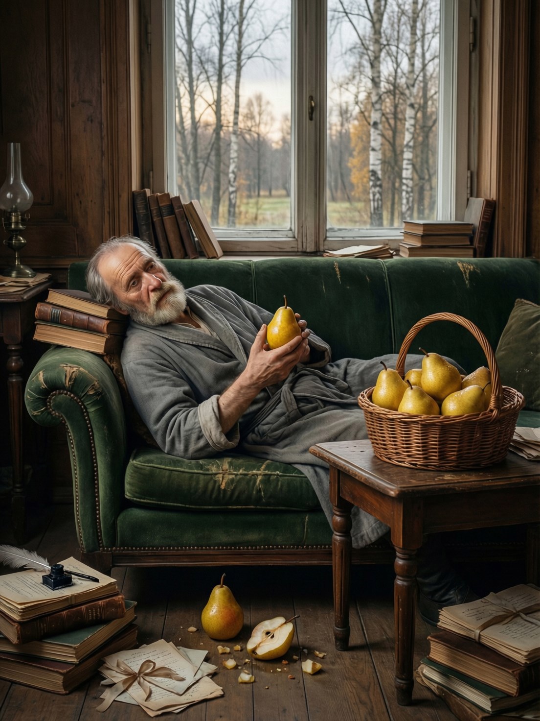 Обложка книги «Мой муж объелся груш»