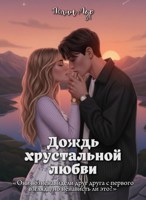 Обложка произведения Дождь хрустальной любви