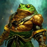 Обложка произведения Кунг-Фу Жаба.