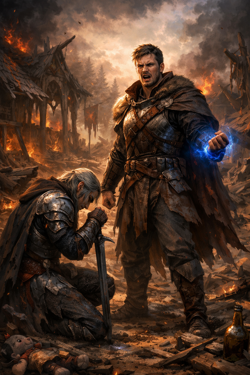 Павел даёт клятву...