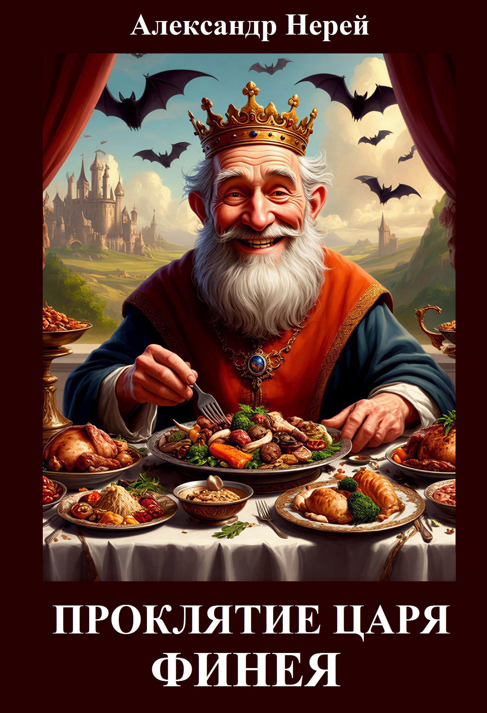 Обложка книги «Проклятие царя Финея»