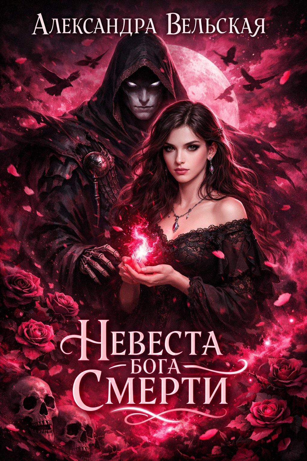 Обложка книги «Невеста бога смерти»