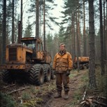 Обложка произведения Лесоруб: Назад в СССР