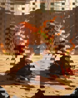 Сайгар в плену у Ларсага