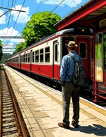 Обложка произведения Я уезжаю в Сочи...