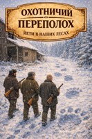Обложка произведения Охотничий переполох: Йети в наших лесах