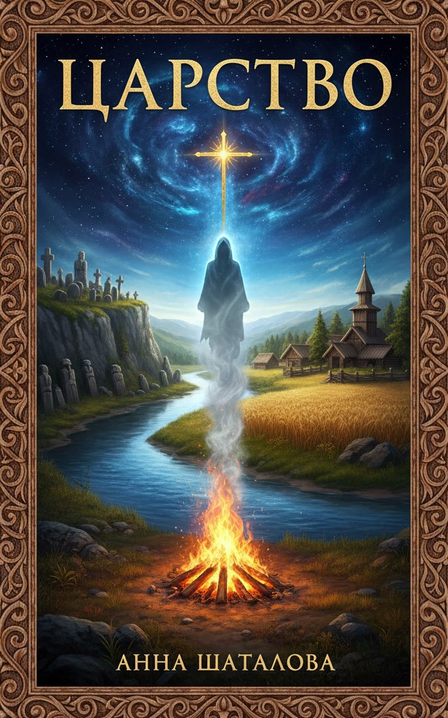 Обложка книги «Царство»