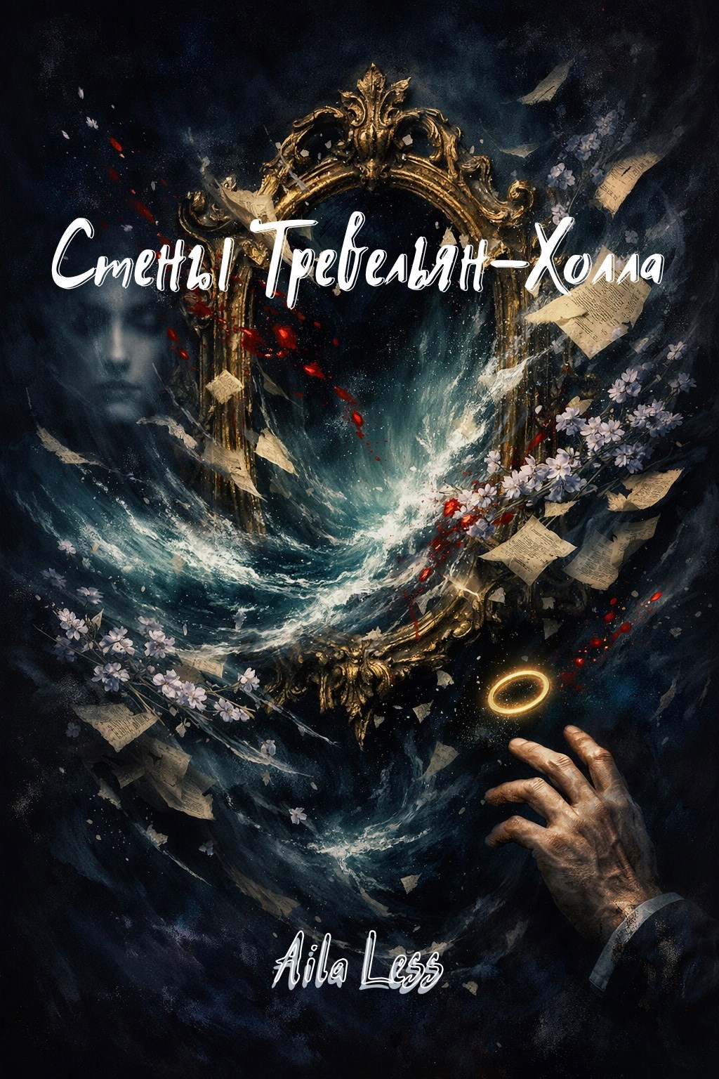 Обложка книги «Стены Тревельян-Холла»