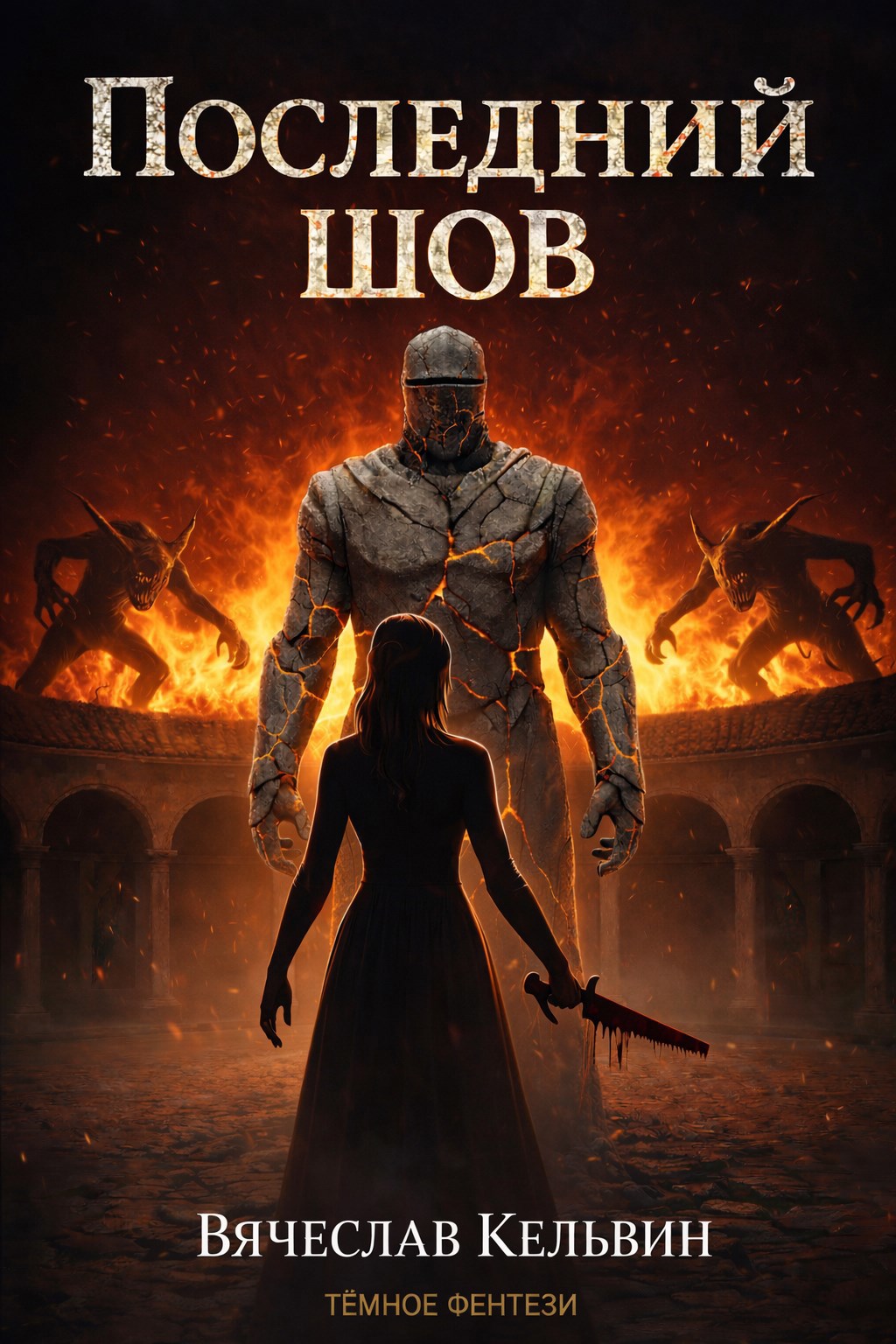 Обложка книги «Последний шов»