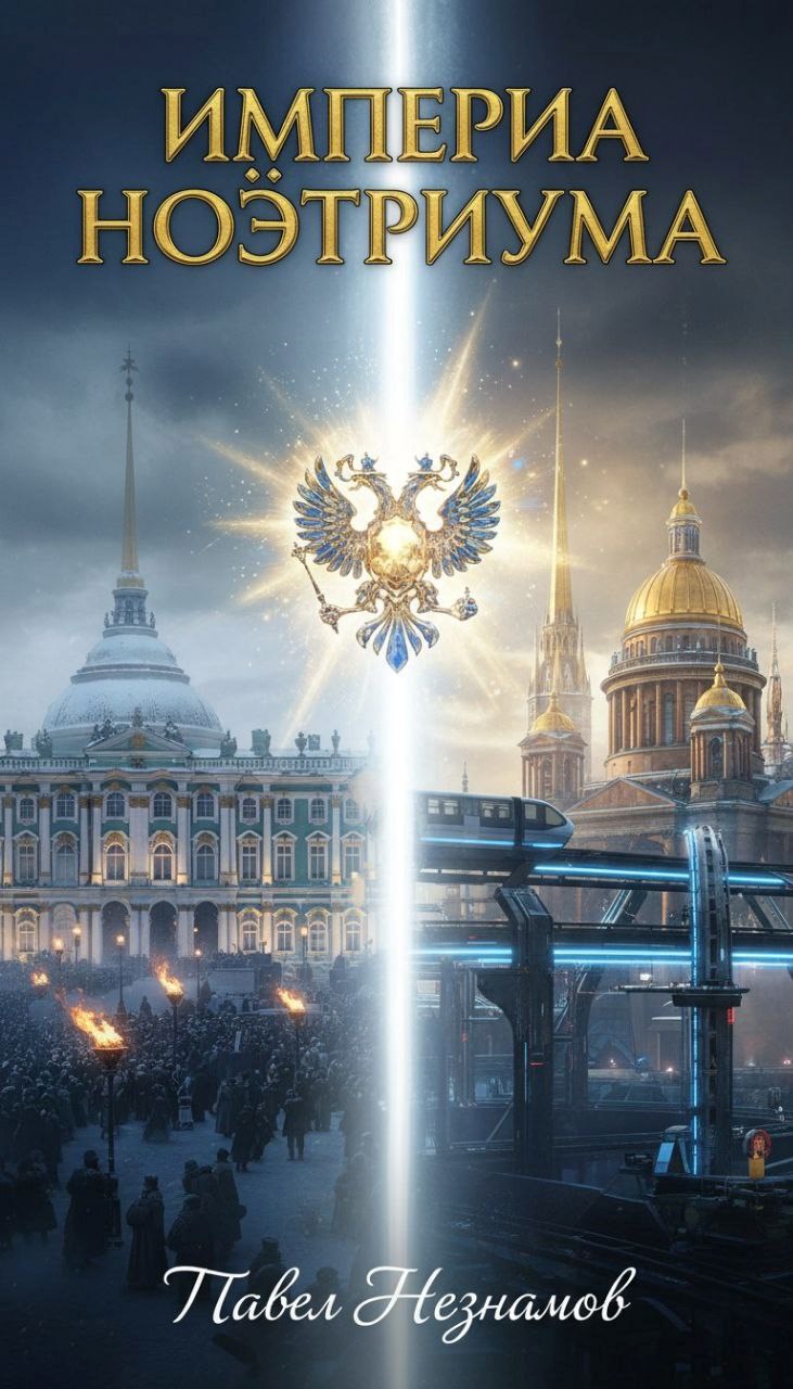 Обложка книги «Империя Ноэтриума»