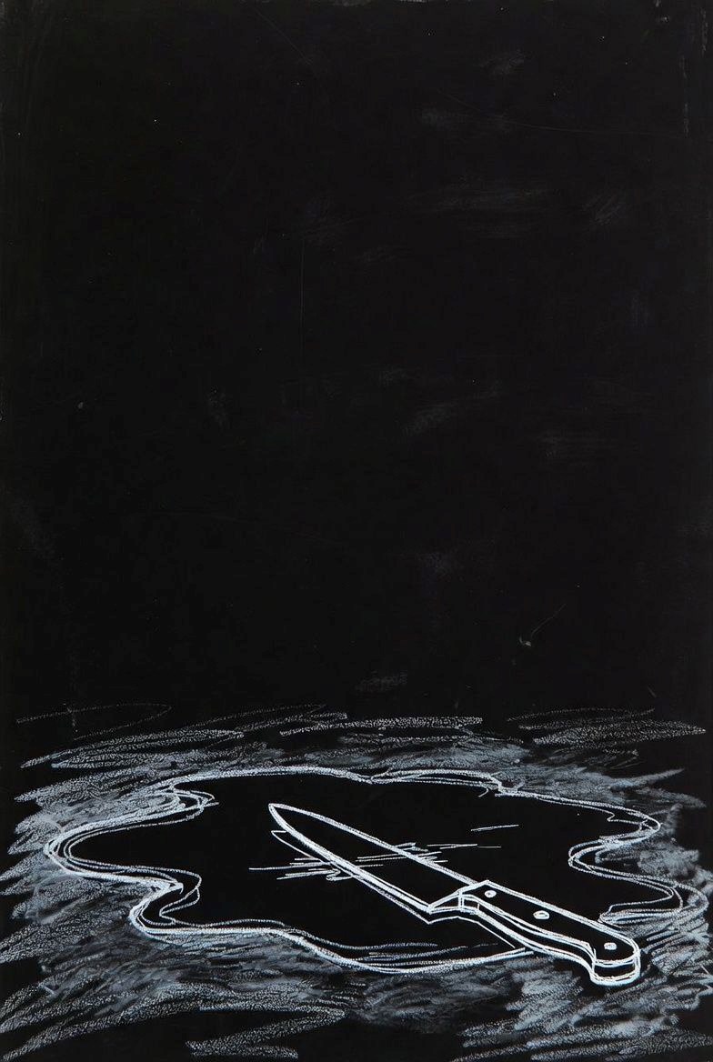 Обложка книги «С кухонным ножом против дождя»