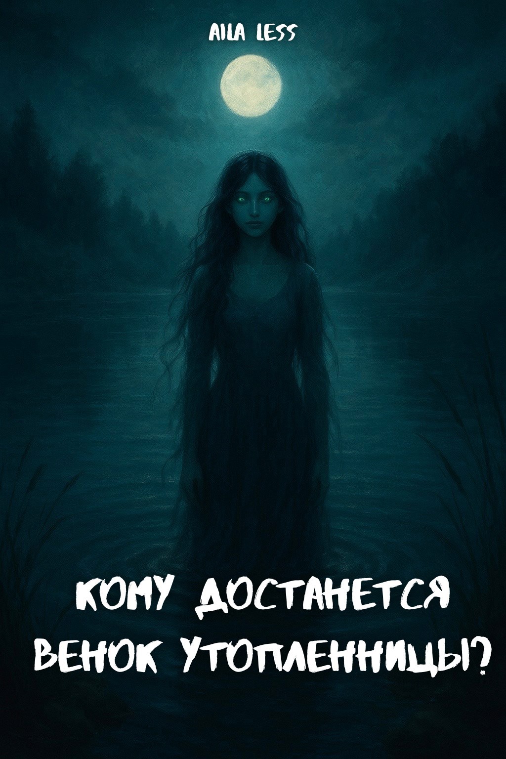 Обложка книги «Кому достанется венок утопленницы?»