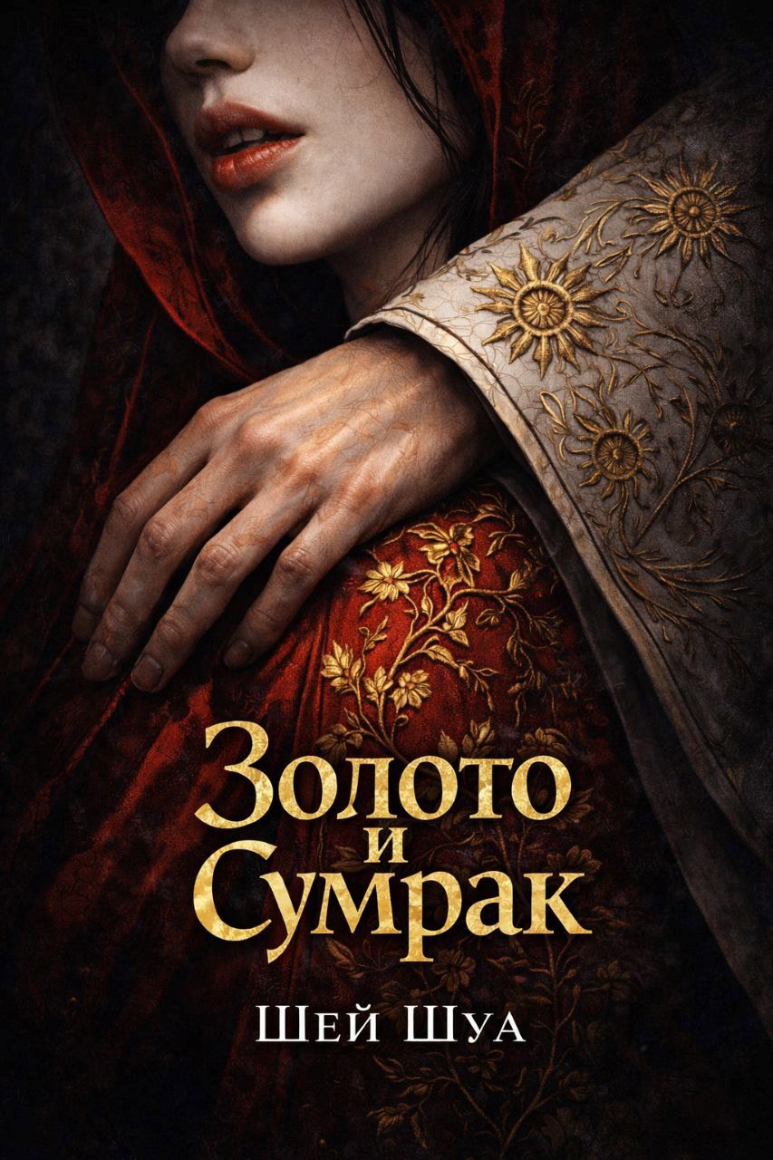 Обложка книги «Золото и сумрак»