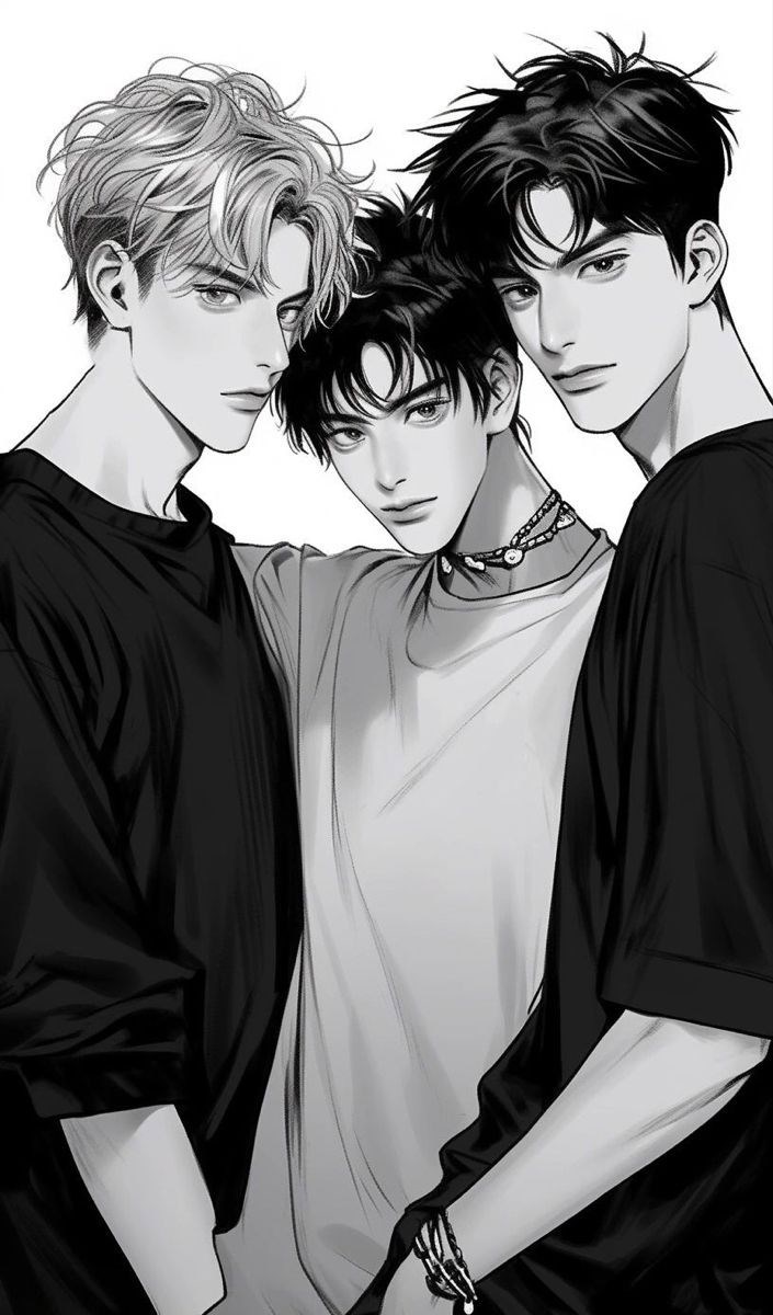 Обложка книги «Любовь на троих»