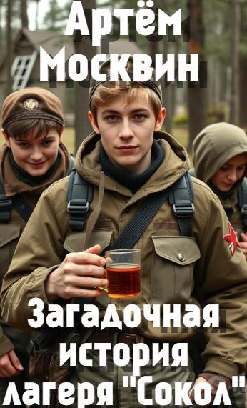 Обложка книги «Артём Москвин - Загадочная история лагеря "Сокол"»