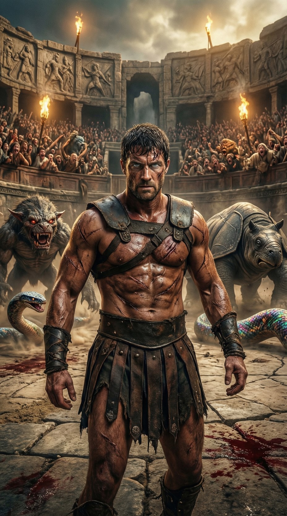 Обложка книги «Восстание Зверя. Рассказ №1»