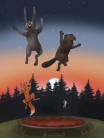 Обложка произведения Ёж по имени Грампи