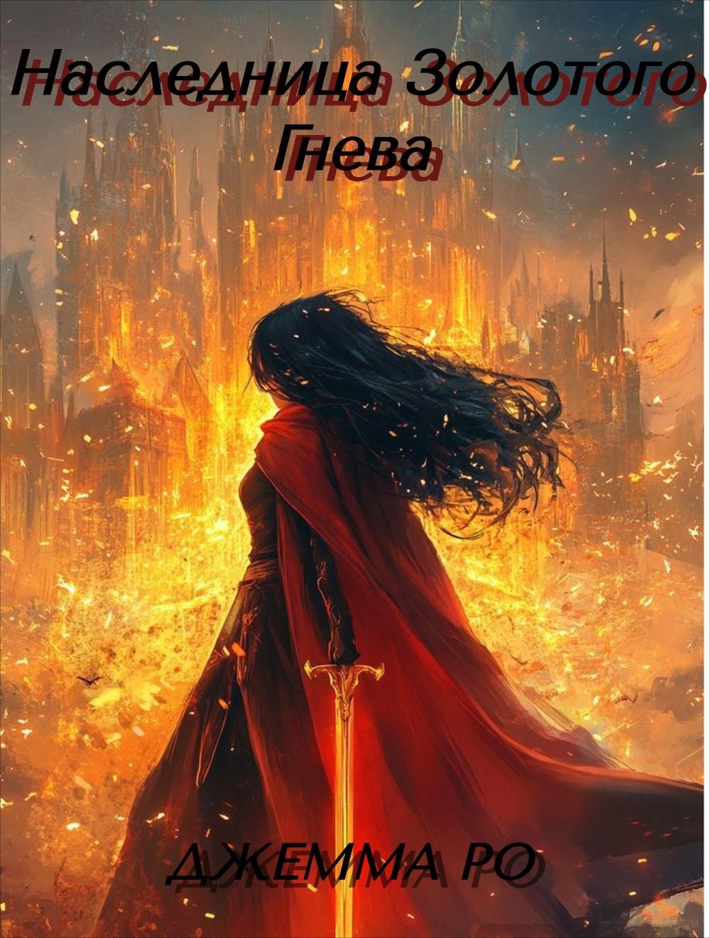 Обложка книги «Наследница Золотого Гнева»