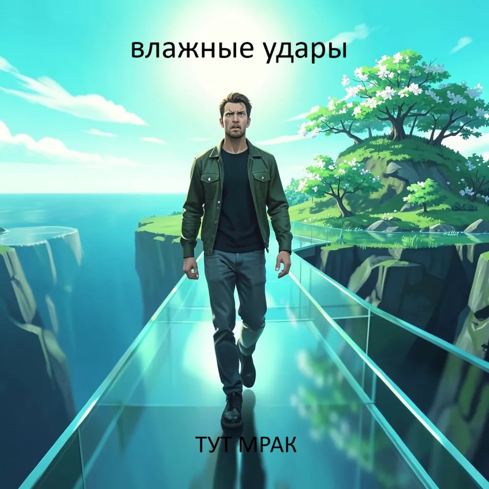 Обложка книги «Влажные удары»