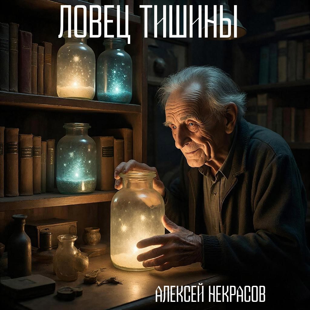 Обложка книги «Ловец тишины»