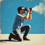 Обложка произведения Если просто невтерпеж - снимай хоть на телефон. Автор Беата Грушковская.