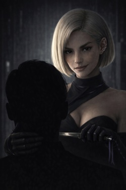 Селия  шпионка...