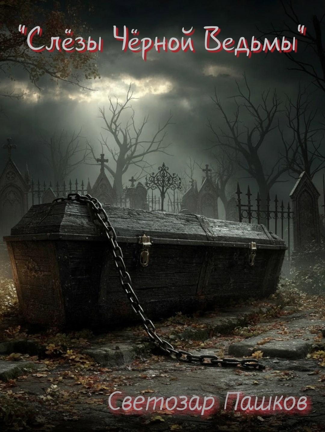 Обложка книги «" Слёзы Чёрной Ведьмы"»