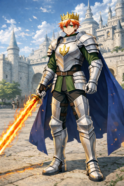 Король Тасуни Пылающий