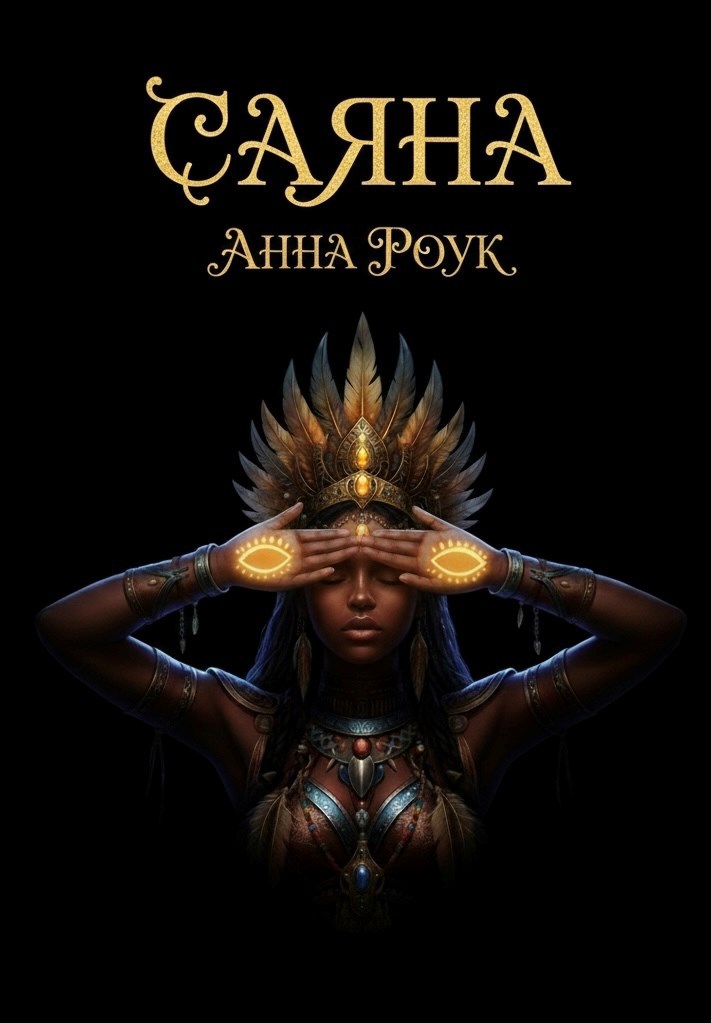 Обложка книги «Саяна»