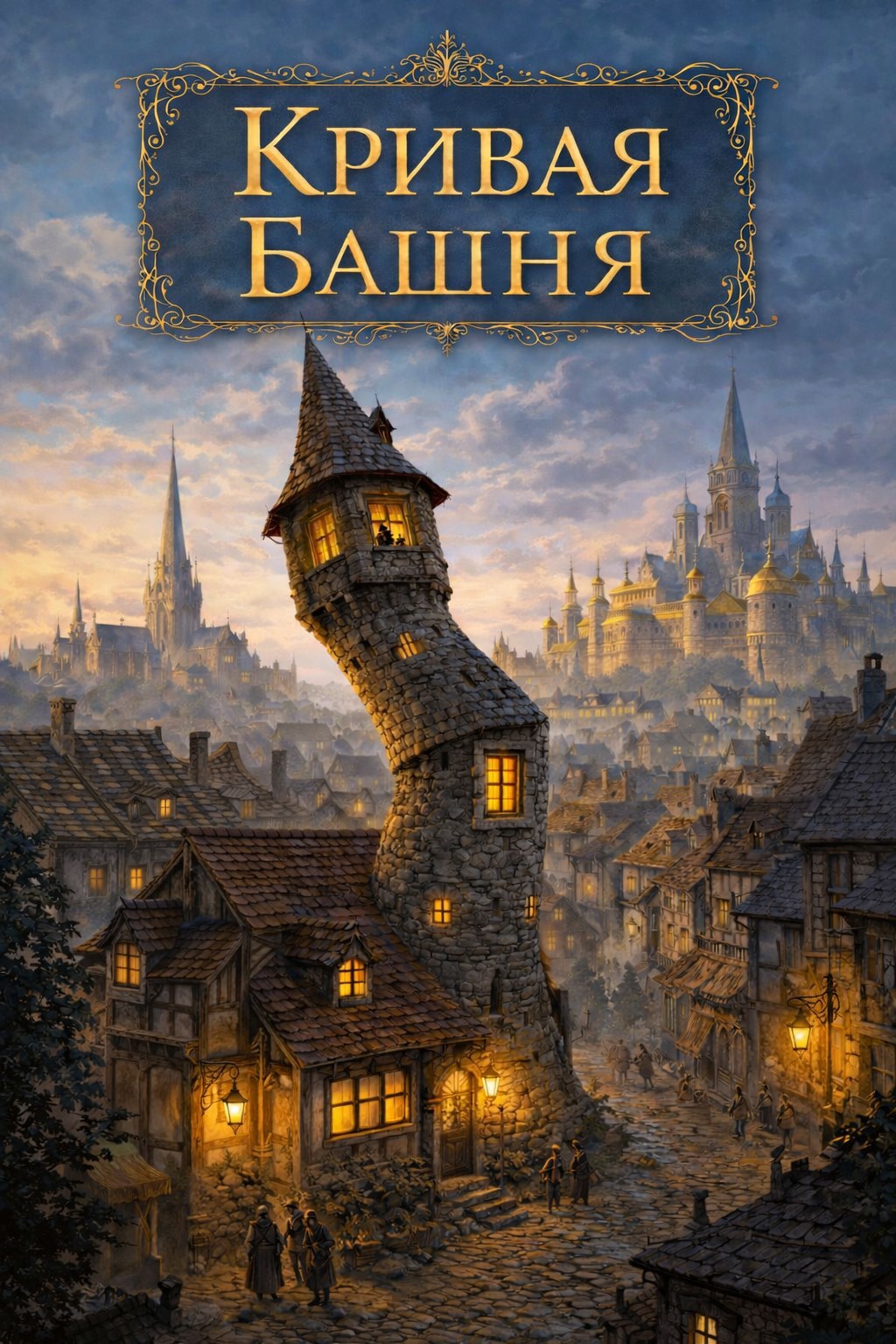 Обложка книги «Кривая башня»