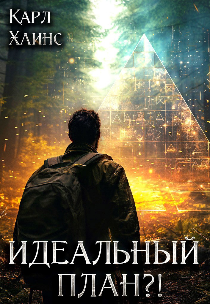 Обложка книги «Идеальный план?!»