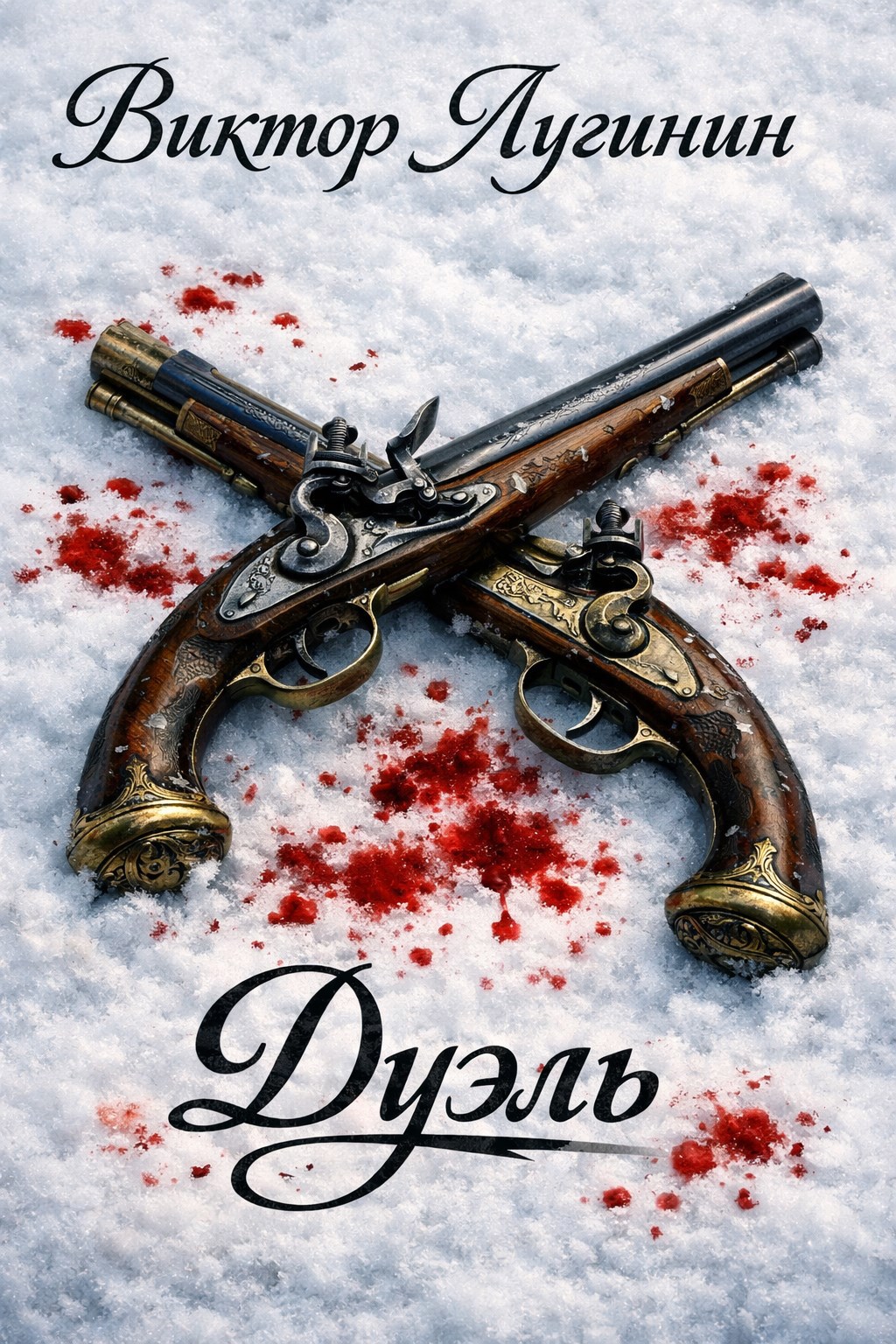 Обложка книги «Дуэль»